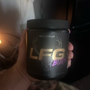 Bucked Up LFG Razzle Dazzle pre workout